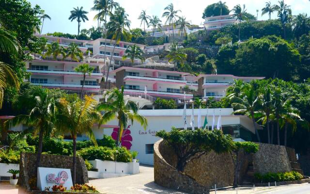 Отель Las Brisas Acapulco вид на фасад