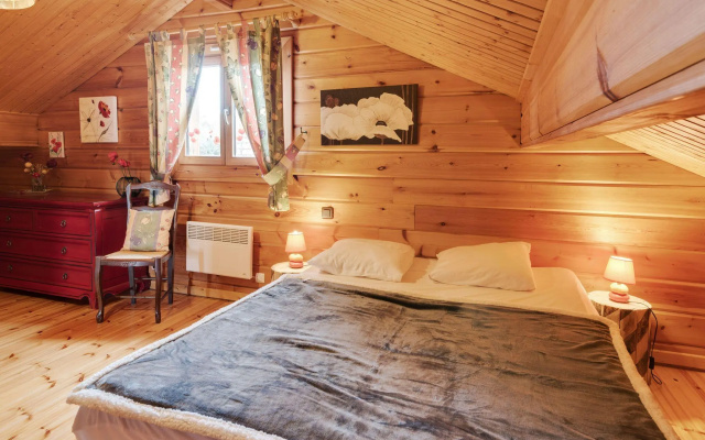 Nature Chalet in Abbevillers