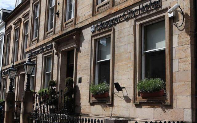 Best Western Glasgow City Hotel вид на фасад