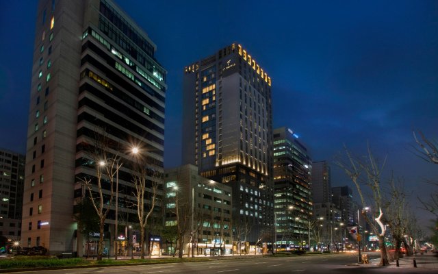 L7 Gangnam By Lotte in Seoul, South Korea from 166$, photos, reviews - zenhotels.com hotel front