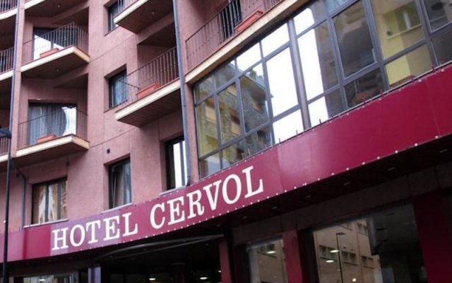 Отель Cervol Андорра, Андорра-ла-Велья - 3 отзыва об отеле, цены и фото номеров - забронировать отель Cervol онлайн вид на фасад