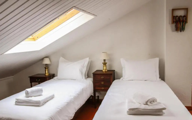 Cozy and Spacious apartment in Graça, Lisbon