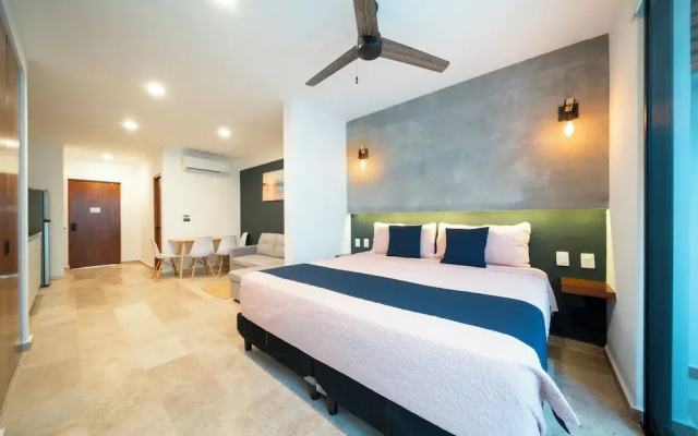 Comfortable studio with pool and gym - Huaya 101