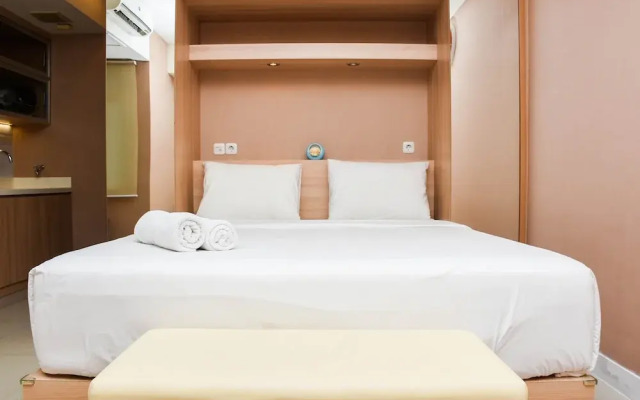 Comfortable Studio Room Apartment at Grand Kamala Lagoon
