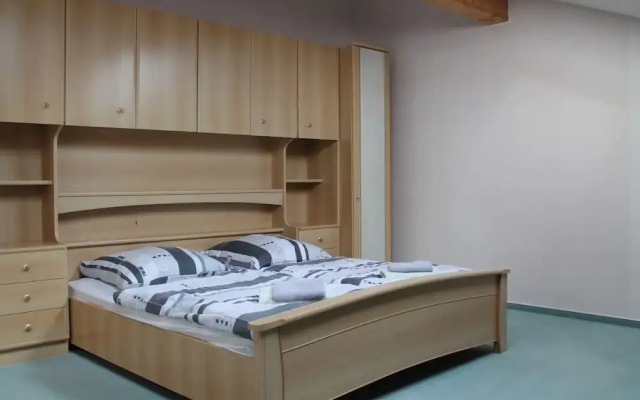 Geraeumige Ferienwohnung in Boddin mit Garten