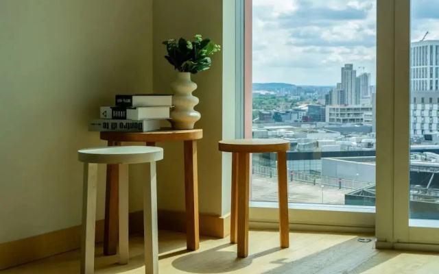 Modern 1 Bedroom Apartment in Stratford