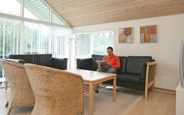 Modern Holiday Home in Stege With Whirlpool