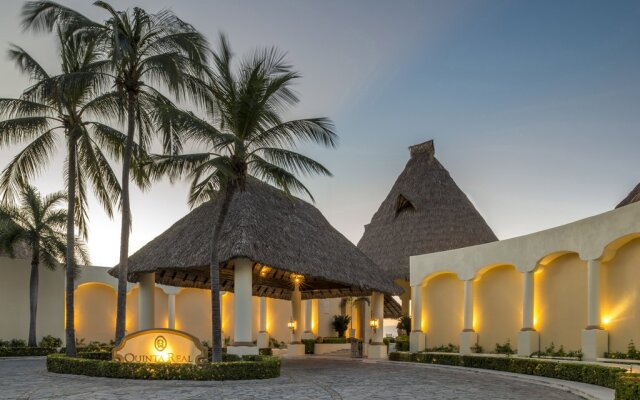 Отель Quinta Real Acapulco вид на фасад