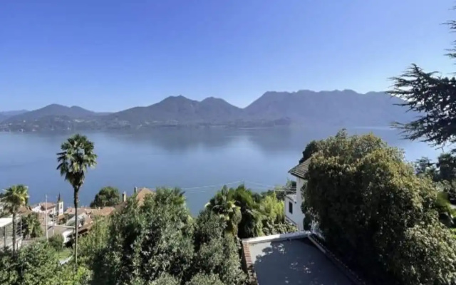 Residence Casa & Vela With Private Beach, Oggebbio