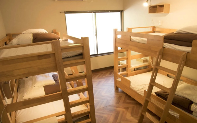 J-Hoppers Kumano Yunomine Guesthouse - Hostel