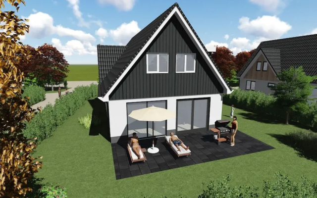Holiday Home in De Koog With Sauna and Garden