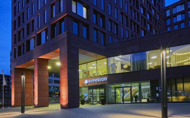 Hyperion Hotel Hamburg вид на фасад