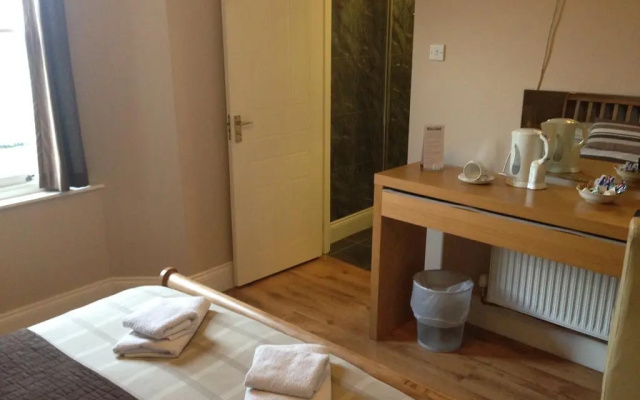 Rooms at The Angel