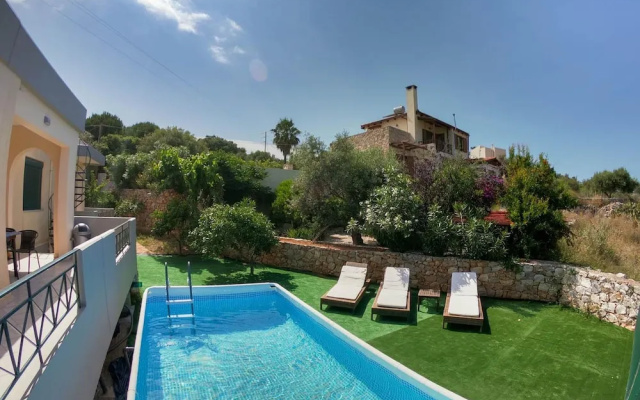 Villa Iris in Kefalas