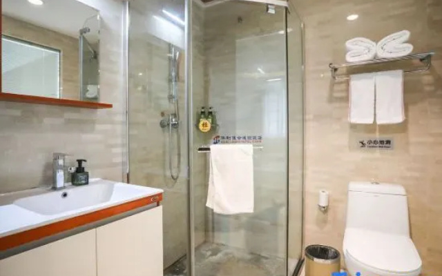 Hualijiahe Business Hotel (Beijing Financial Street Children's Hospital Branch)