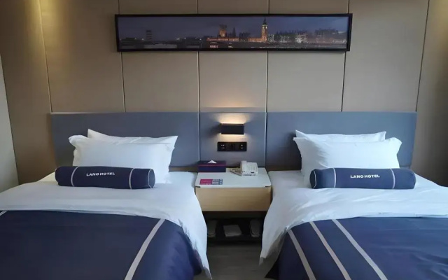 Lano Hotel Jiangsu Yancheng Dafeng District Yongtai Squar