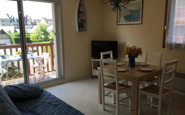 Appartement Cabourg, 2 pièces, 4 personnes - FR-1-487-172