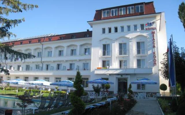 Отель Melsa COOP Hotel Болгария, Несебр - отзывы, цены и фото номеров - забронировать отель Melsa COOP Hotel онлайн вид на фасад