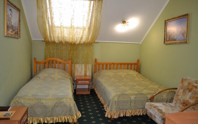 Hotel Piligrim 3 Николаев комната для гостей
