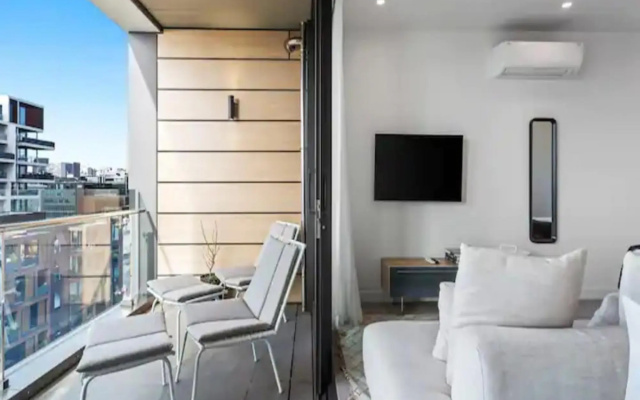 Modern Studio Apartment in Wynyard Quarter