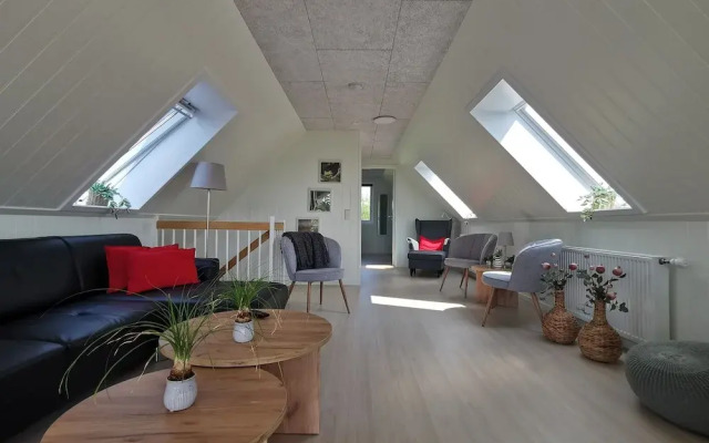 New Luxury Holiday Home With Nature View Near Østerby Harbour