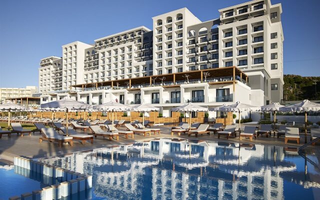 Отель Mitsis Alila Exclusive Resort and Spa вид на фасад