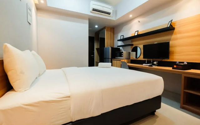 Furnished Studio (No Kitchen) Apartment Mustika Golf Residence