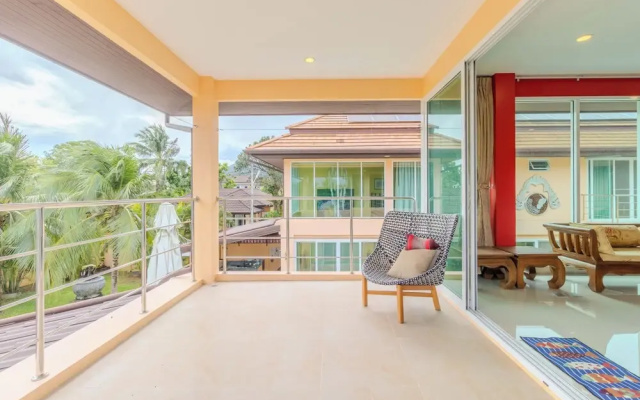 3BR Villa Pool Garden Near Beach V225