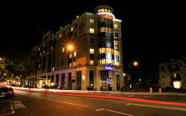 London Marriott Hotel Maida Vale вид на фасад