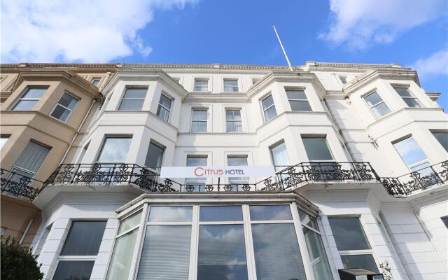Citrus Hotel Eastbourne by Compass Hospitality вид на фасад