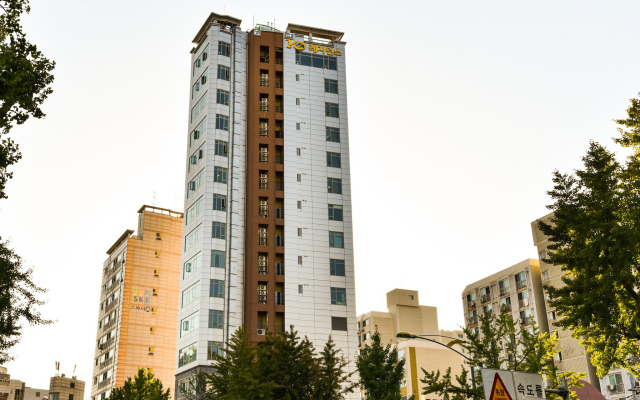 Отель YD Residence вид на фасад