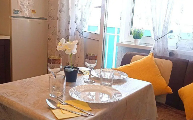 Апартаменты на улице Курыжова 19к2