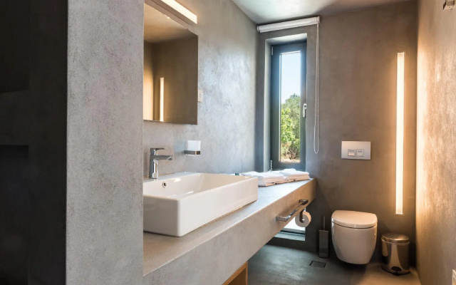Mountain Views at Luxury Villa Blanche