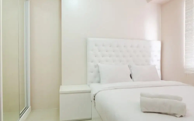 Simply 2BR at Bassura City Apartment