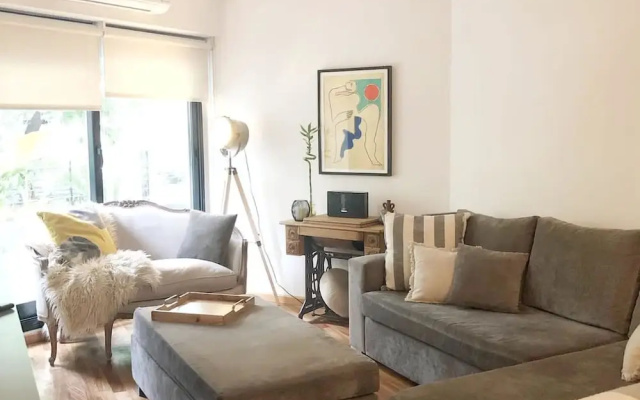 The Reed Modern 1 Bedroom With Patio in Recoleta