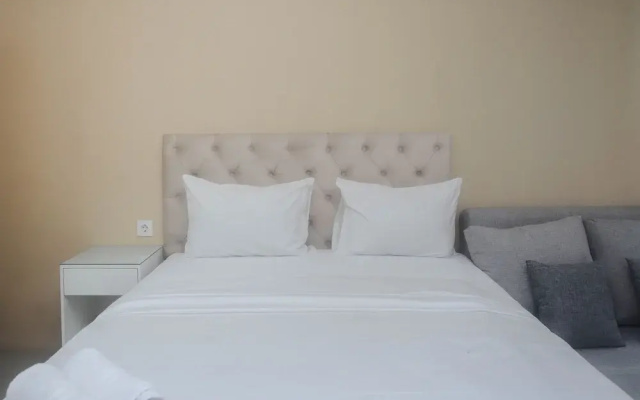 Homey Living Studio At Signature Park Grande Apartment