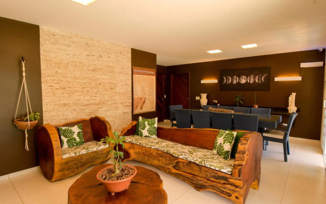Casa de Praia Pouso das Fadas com Arrumadeira e Cozinheira