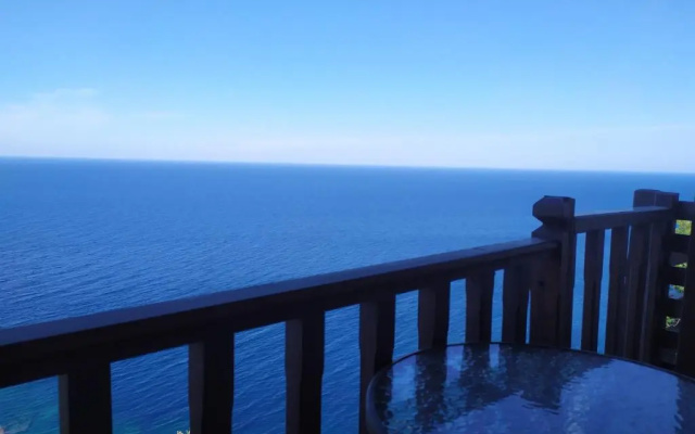 Triple studio room in Mylopotamos Beach