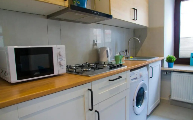 Apartament Turkusowy Świętoduska 12