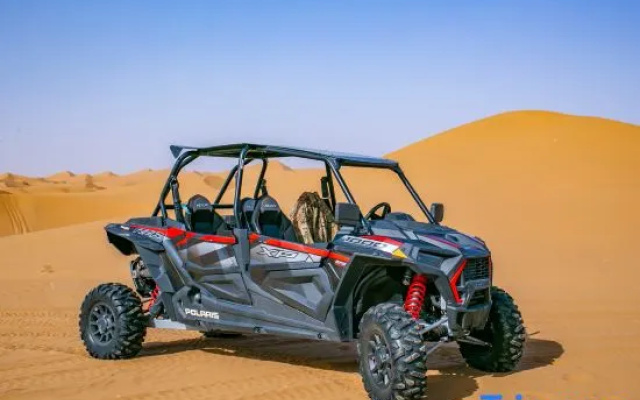 Zhongwei Shapo Tou Desert Wilderness Desert Stargazing Inn