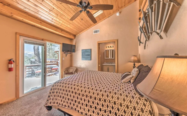 Spacious Ruidoso Home w/ Hot Tub & Fireplaces
