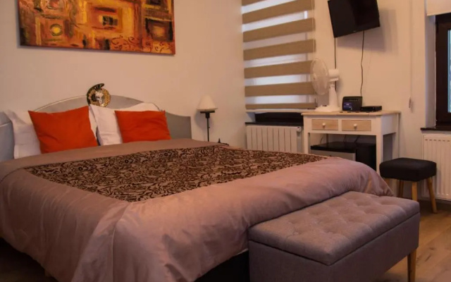 B&B Au Manoir Des Vallees