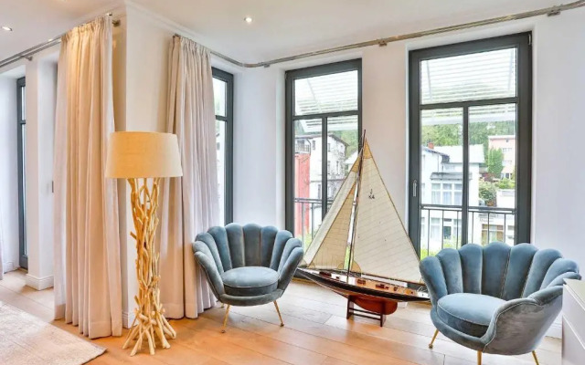 Villa Paula - Wohnung Mabelle 3. OG