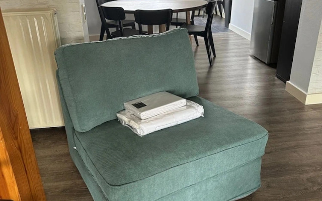 Spacious Luxury Stay in Saint-gilles Near Ixelles Fast Transport
