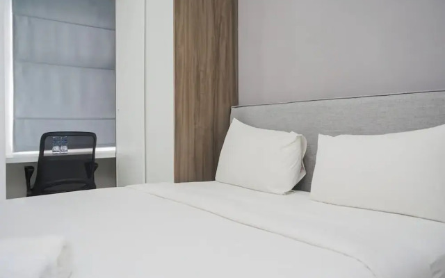 Modern Studio With Cozy Design Serpong Garden Apartment