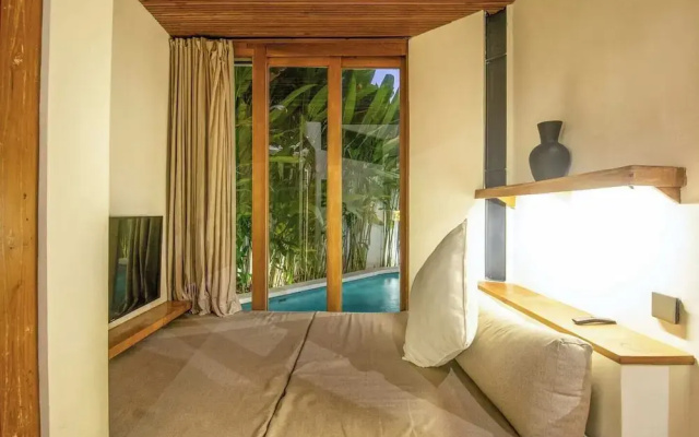 Lush 1-br Villa With Pool, 4 Mins to Echo Beach,