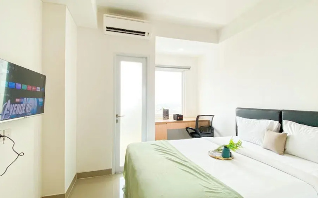 Simply And Nice Studio Apartment B Residence