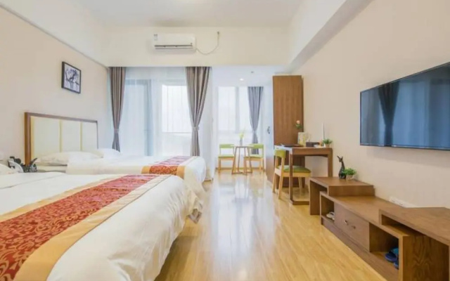 Liwu Apartment-Green Land Plaza Branch