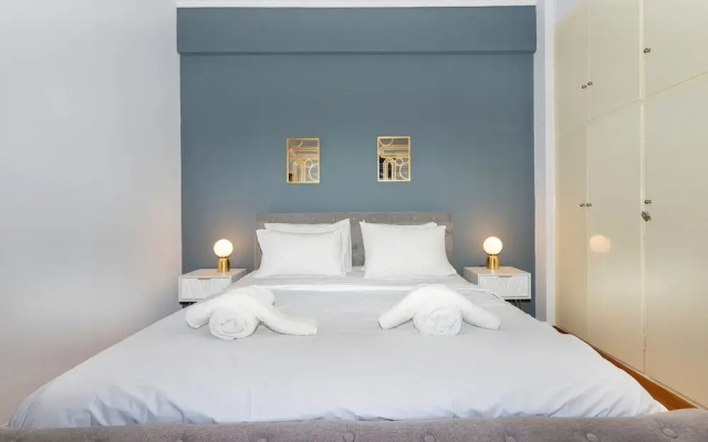 Chic 1-Bedroom near Panathenaic Stadium