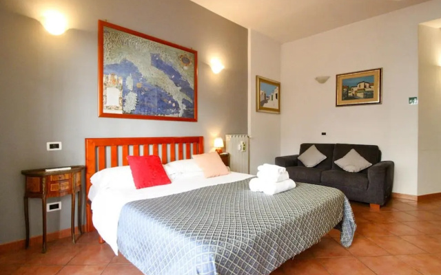 Apartment for Three Person in Rome